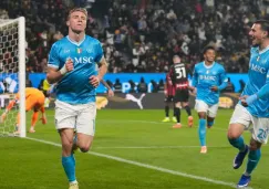 Napoli supera al Milán y se mete a la Final de la Supercopa Italia Napoli supera al Milán y se mete a la Final de la Supercopa Italia