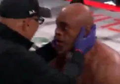 Silva vence por nocaut técnico a Tyron Silva vence por nocaut técnico a Tyron