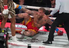 Anthony Joshua vence a Jake Paul Anthony Joshua vence a Jake Paul