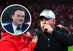 Antonio Mohamed ofrece disculpas públicas a TUDN tras altercado en la Final con David Faitelson Antonio Mohamed ofrece disculpas públicas a TUDN tras altercado en la Final con David Faitelson