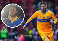 Gignac fue subcampeón con Tigres en 2025 Gignac fue subcampeón con Tigres en 2025