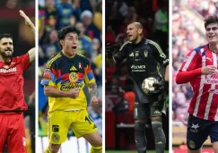 La Liga MX anuncia los candidatos al MVP del Apertura 2025 Los mejores del Apertura 2025