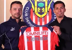 ‘No seas como Chicharito’: Ángel Sepúlveda recibió contundente mensaje en su llegada a Guadalajara Presentación de Sepúlveda