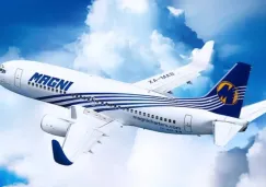 Piloto de Magnicharters retiene avión en el AICM por protesta laboral Piloto de Magnicharters retiene avión en el AICM por protesta laboral