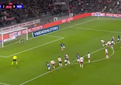 El penal fue en contra del líder de Países Bajos El penal fue en contra del líder de Países Bajos