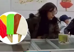 Viral: graban a madre e hija robando paletas de hielo en heladería de Pachuca Viral: graban a madre e hija robando paletas de hielo en heladería de Pachuca