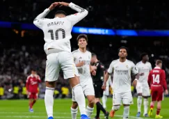 ¡59 veces Mbappé! El delantero francés iguala a Cristiano Ronaldo como el máximo artillero en un año Gol de Mbappé