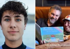 El día que Manuel Mijares “se convirtió” en el papá de Juanpa Zurita El día que Manuel Mijares “se convirtió” en el papá de Juanpa Zurita