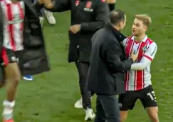 Frank Lampard, DT del Coventry City, protagoniza bronca en Inglaterra Frank Lampard, DT del Coventry City, protagoniza bronca en Inglaterra