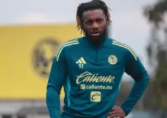 Llegó su momento: Allan Saint-Maximin se integra a los entrenamientos con América Allan Saint-Maximin en América