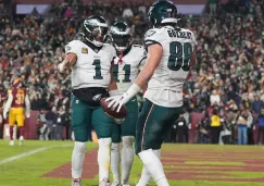 Philadelphia derrota a Washington y se convierte en campeón de la división Philadelphia Eagles