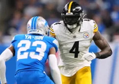 DK Metcalf agrede a aficionado de Lions en pleno juego DK Metcalf agrede a aficionado de Lions en pleno juego