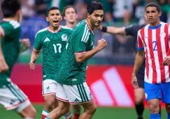 El cierre de año de los mexicano en Europa Selección Mexicana