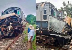 FOTOS Accidente Tren Interoceánico: Así sucedió el choque con un tráiler FOTOS Accidente Tren Interoceánico: Así sucedió el choque con un tráiler