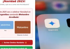 Google Gemini revela tu destino navideño con inteligencia artificial: así funciona la herramienta Google Gemini revela tu destino navideño con inteligencia artificial: así funciona la herramienta