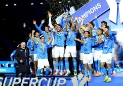 Napoli ganó la Supercopa de Italia Napoli ganó la Supercopa de Italia