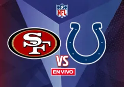 San Francisco 49ers vs Indianapolis Colts EN VIVO NFL Semana 16 San Francisco 49ers vs Indianapolis Colts EN VIVO NFL Semana 16