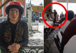 VIDEO: Payaso Pichurris golpea a trabajador en posada tras comentario ofensivo hacia su esposa VIDEO: Payaso Pichurris golpea a trabajador en posada tras comentario ofensivo hacia su esposa