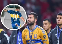 Juan Brunetta explica cómo André-Pierre Gignac consiguió la playera de Boca Juniors Juan Brunetta explica cómo André-Pierre Gignac consiguió la playera de Boca Juniors