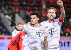 Luis Díaz y Harry Kane Luis Díaz y Harry Kane