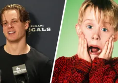 Burrow y Caulkin han sido comparados por su físico parecido Burrow y Caulkin han sido comparados por su físico parecido