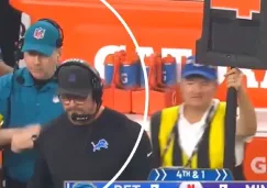 Fanáticos de Lions acusan a los árbitros de manipular el partido ante Vikings tras video viral Fanáticos de Lions acusan a los árbitros de manipular el partido ante Vikings tras video viral