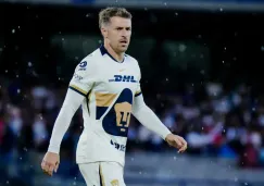 ¿Extraña México? Aaron Ramsey reaparece con indumentaria de Pumas ¿Extraña México? Aaron Ramsey reaparece con indumentaria de Pumas