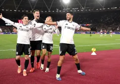 Jiménez sueña con llevar al Fulham a Europa o Champions Jiménez sueña con llevar al Fulham a Europa o Champions