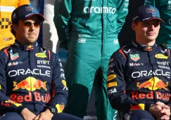 Checo Pérez y Max Verstappen Checo Pérez y Max Verstappen