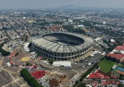 Revelan imágenes del Estadio Azteca a meses de la inauguración del Mundial 2026 Revelan imágenes del Estadio Azteca a meses de la inauguración del Mundial 2026