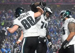 Allen falla y Philadelphia consigue una sufrida derrota en Buffalo Philadelphia Eagles