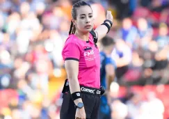 Katia Itzel García se convirtió en la sexta mejor árbitra del mundo Katia Itzel García se convirtió en la sexta mejor árbitra del mundo