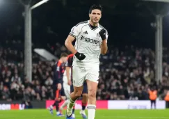 Raúl Jiménez recibe elogios del entrenador del Fulham tras gol ante West Ham Raúl Jiménez recibe elogios del entrenador del Fulham tras gol ante West Ham
