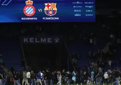 Espanyol 'blinda' su estadio previo a la visita de Barcelona en LaLiga Espanyol 'blinda' su estadio previo a la visita de Barcelona en LaLiga