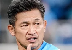 Kazuyoshi Miura ficha con 58 años Kazuyoshi Miura ficha con 58 años