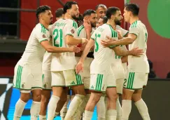 Victoria de Argelia y reafirma liderato del Grupo E Victoria de Argelia