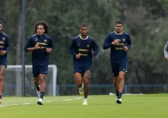 Pumas presume entrenamiento en pleno año nuevo Pumas presume entrenamiento en pleno año nuevo