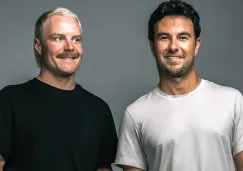 Valtteri Bottas y Checo Pérez Valtteri Bottas y Checo Pérez