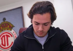 Córdova es anunciado como nuevo jugador del Toluca Córdova es anunciado como nuevo jugador del Toluca