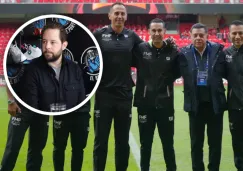 Árbitros de la Final del Apertura 2025 Árbitros de la Final del Apertura 2025