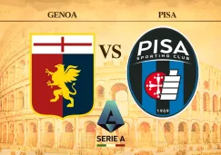 Serie A: ¿Cuándo y dónde ver el Genoa de Johan Vásquez vs Pisa? EN VIVO Serie A: ¿Cuándo y dónde ver el Genoa de Johan Vásquez vs Pisa? EN VIVO