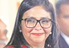 Delcy Rodríguez exige la liberación de Maduro y advierte que defenderán Venezuela y sus recursos Delcy Rodríguez exige la liberación de Maduro y advierte que defenderán Venezuela y sus recursos