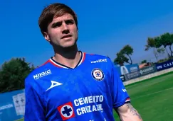 La promesa de Agustín Palavecino al ser presentado como refuerzo para el Clausura La promesa de Agustín Palavecino al ser presentado como refuerzo para el Clausura