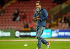 Ryan Reynolds estuvo presente en el partido de FA Cup entre Wrexham y Nottingham Forest Ryan Reynolds estuvo presente en el partido de FA Cup entre Wrexham y Nottingham Forest