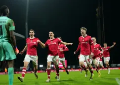 Wrexham, equipo de Ryan Reynolds, hace historia al vencer a Nottingham Forest en FA Cup Wrexham, equipo de Ryan Reynolds, hace historia al vencer a Nottingham Forest en FA Cup