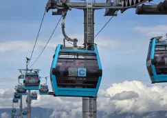 El proyecto fue adjudicado a la empresa Doppelmayr México. El proyecto fue adjudicado a la empresa Doppelmayr México.