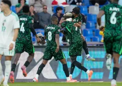 Festejo efusivo por el pase a las Semifinales Festejo efusivo por el pase a las Semifinales