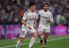 Arda Güler protagonizó un chusco momento tras la derrota del Madrid Arda Güler protagonizó un chusco momento tras la derrota del Madrid