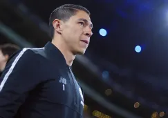 Así presumió Hugo González el escudo del Toluca Así presumió Hugo González el escudo del Toluca