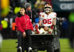 George Kittle sufre lesión del tendón de Aquiles y queda fuera de todo el año George Kittle sufre lesión del tendón de Aquiles y queda fuera de todo el año